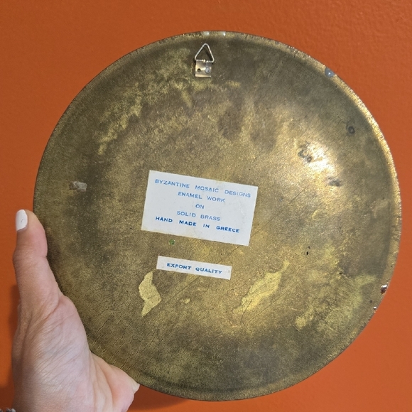 Handcrafted Floral Mandala Wall Art - Picture 2 of 4